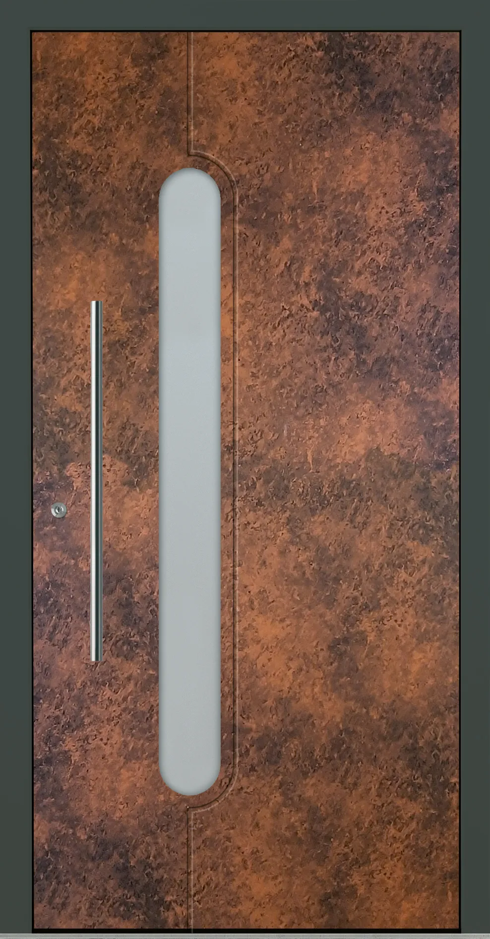 Aluminium-Haustür OptiDoor Design 32900D