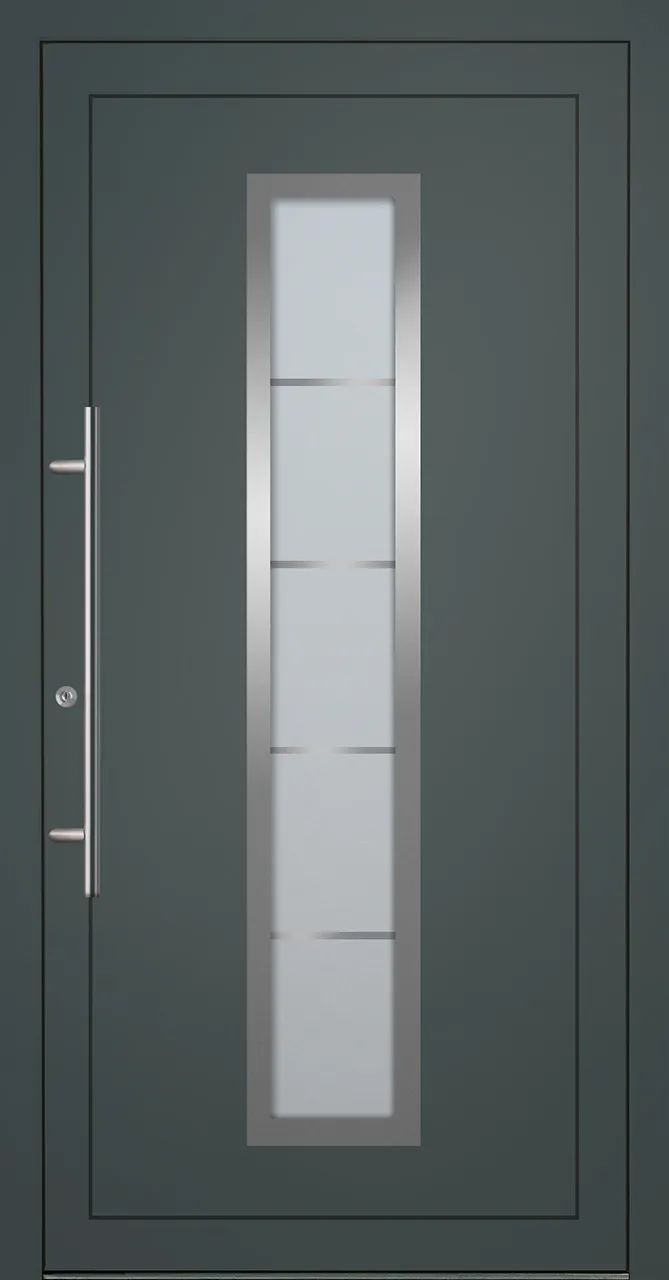Aluminium-Haustür OptiDoor Power Trendline 38449P