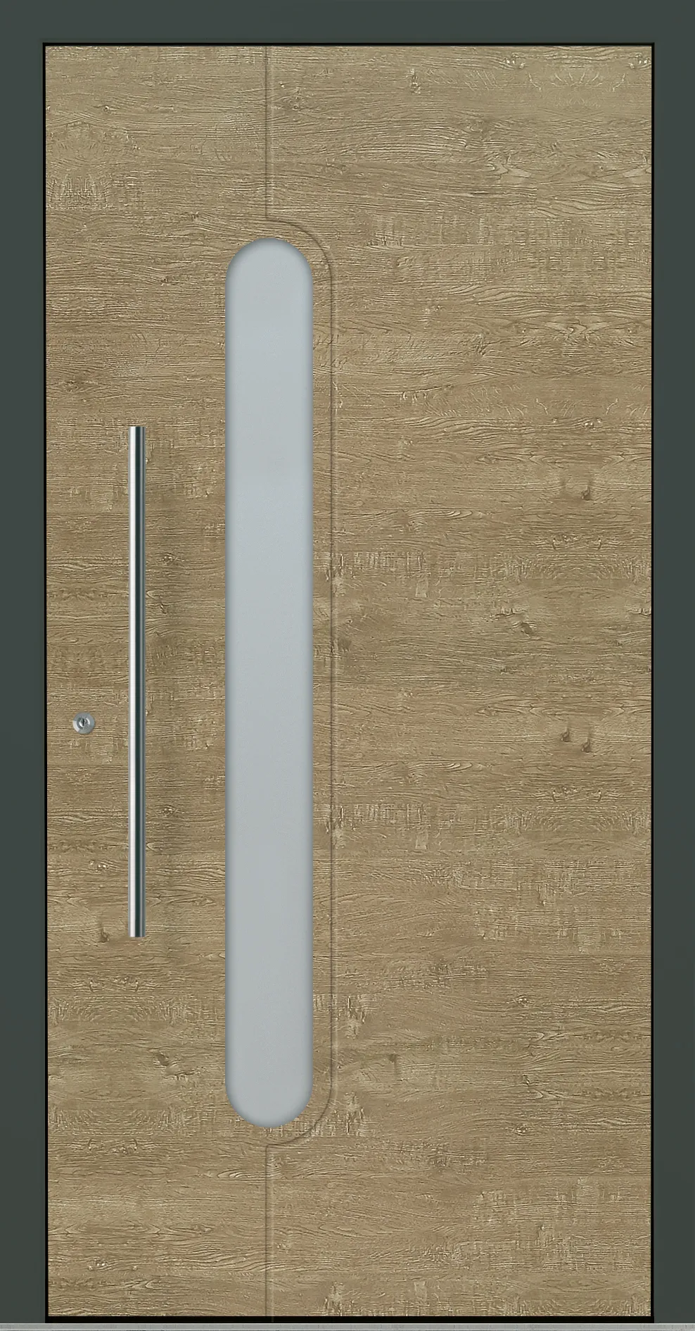 Aluminium-Haustür OptiDoor Design 32900D