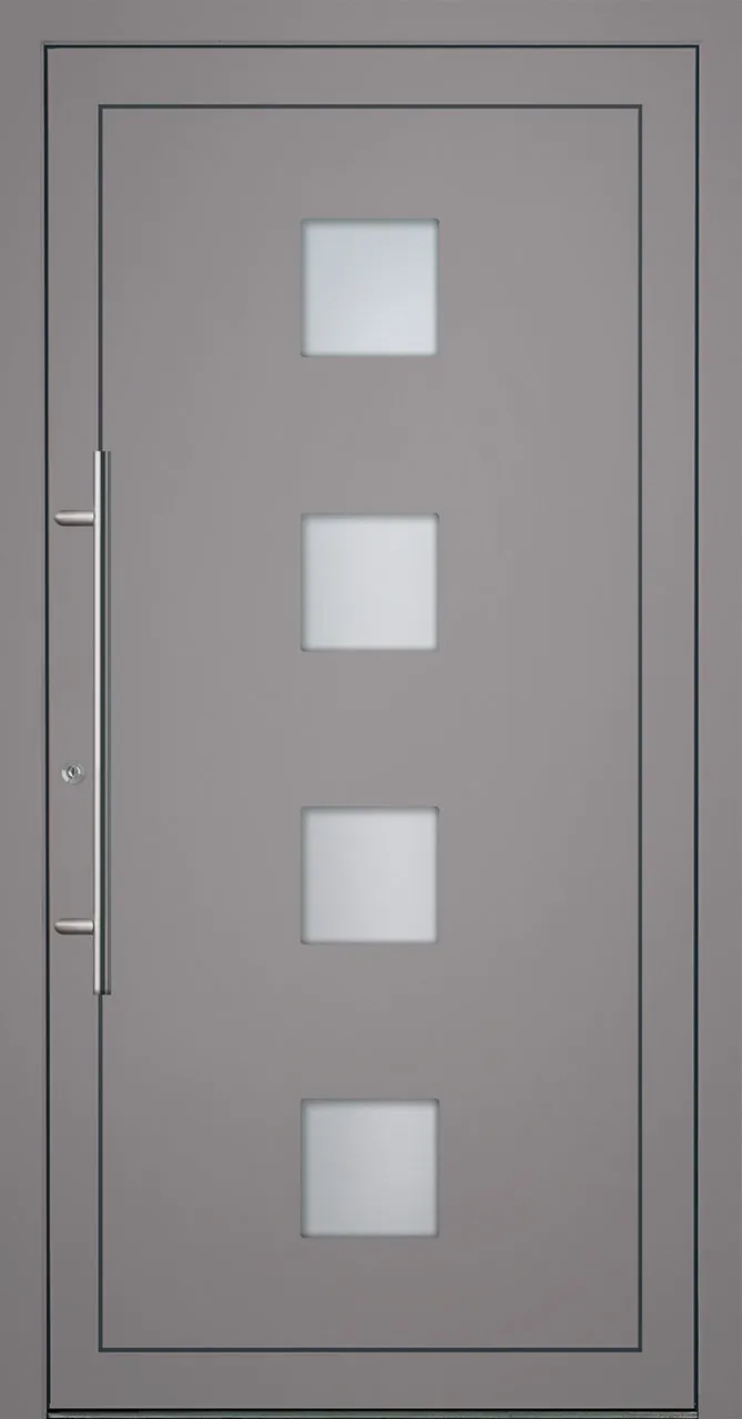 Aluminium-Haustür OptiDoor Exclusiv Trendline 38608E