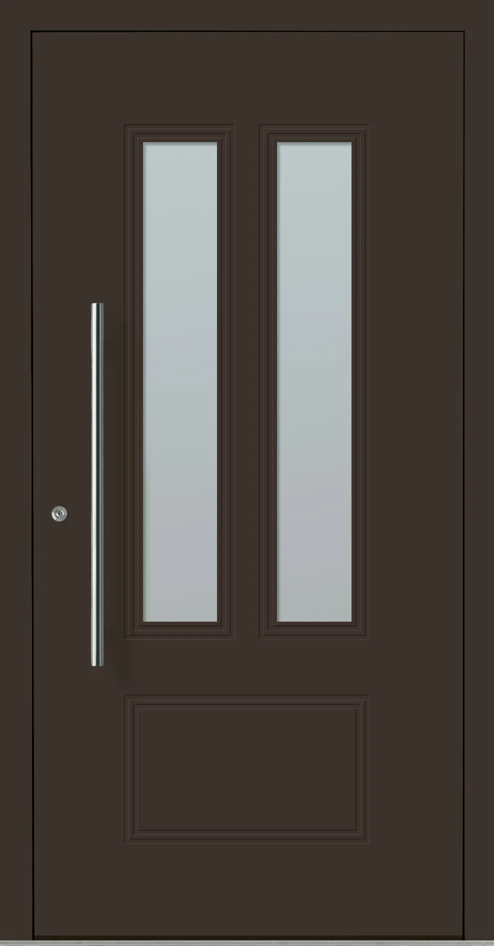 Aluminium-Haustür OptiDoor Design 32650D