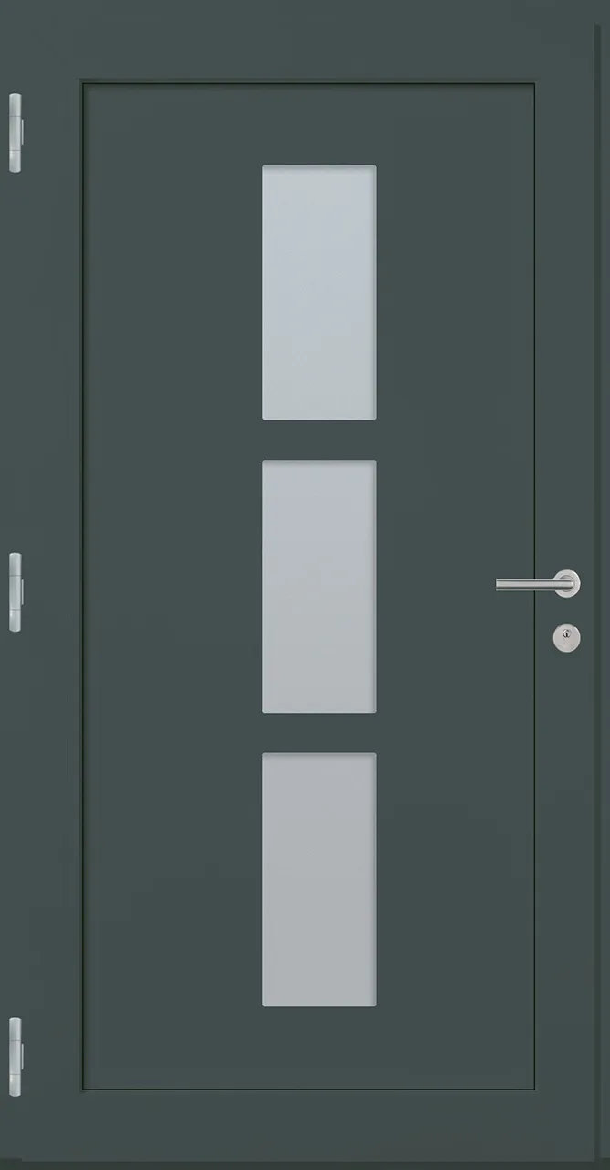 Aluminium-Haustür OptiDoor Exclusiv Trendline 38112E