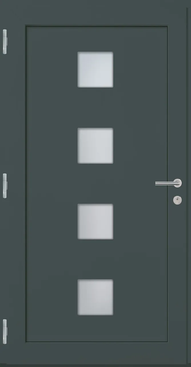 Aluminium-Haustür OptiDoor Exclusiv Trendline 38608E