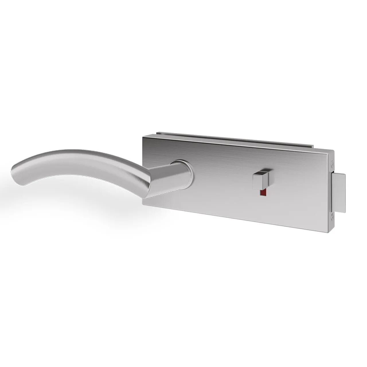 Glastürgriff Eleganto 7GE Edelstahl inkl. Set Bänder