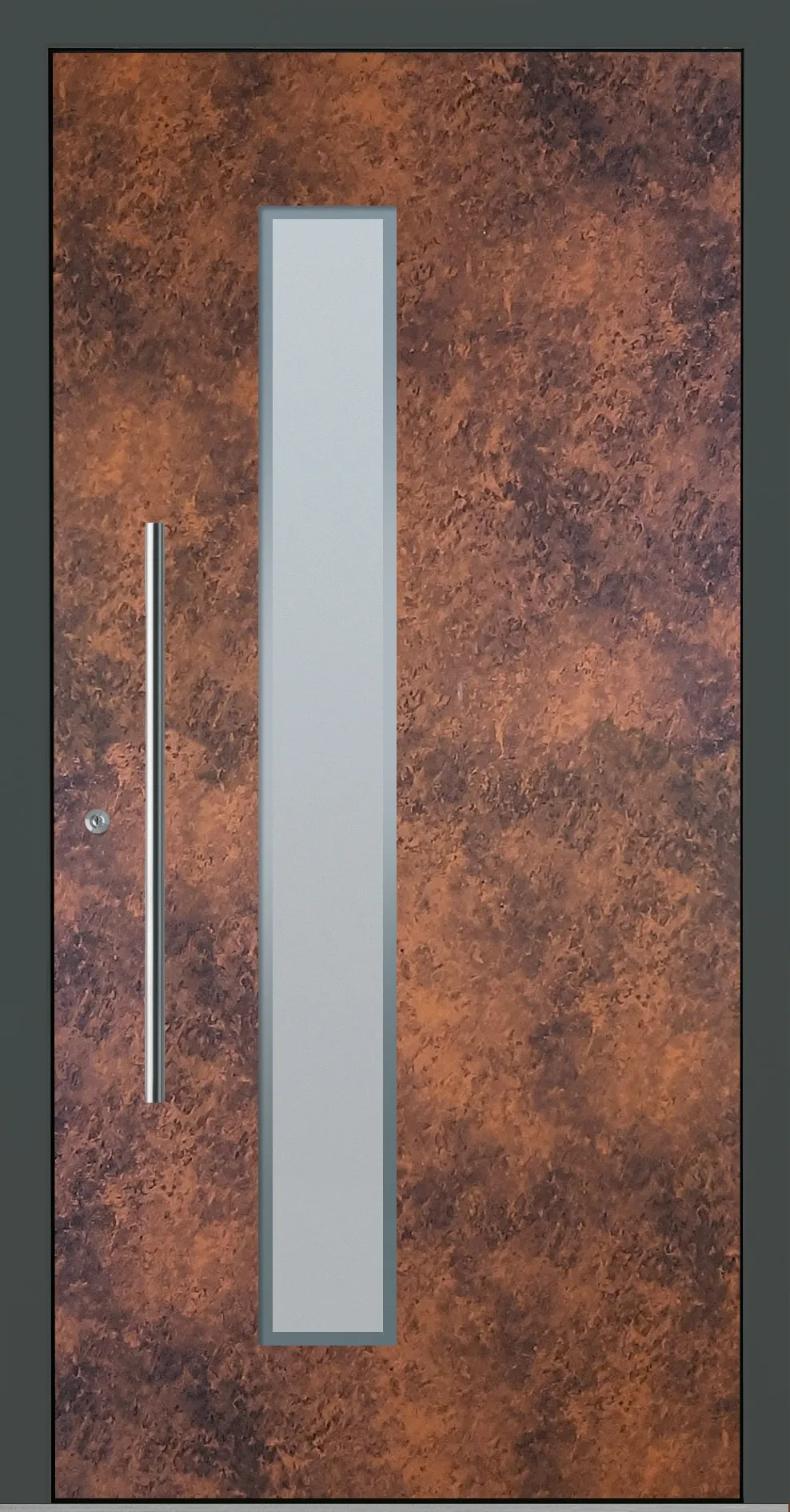 Aluminium-Haustür OptiDoor Design 30220D