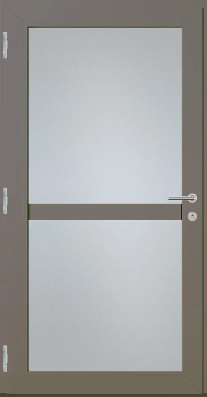 Aluminium-Haustür OptiDoor Exclusiv Trendline 38001E