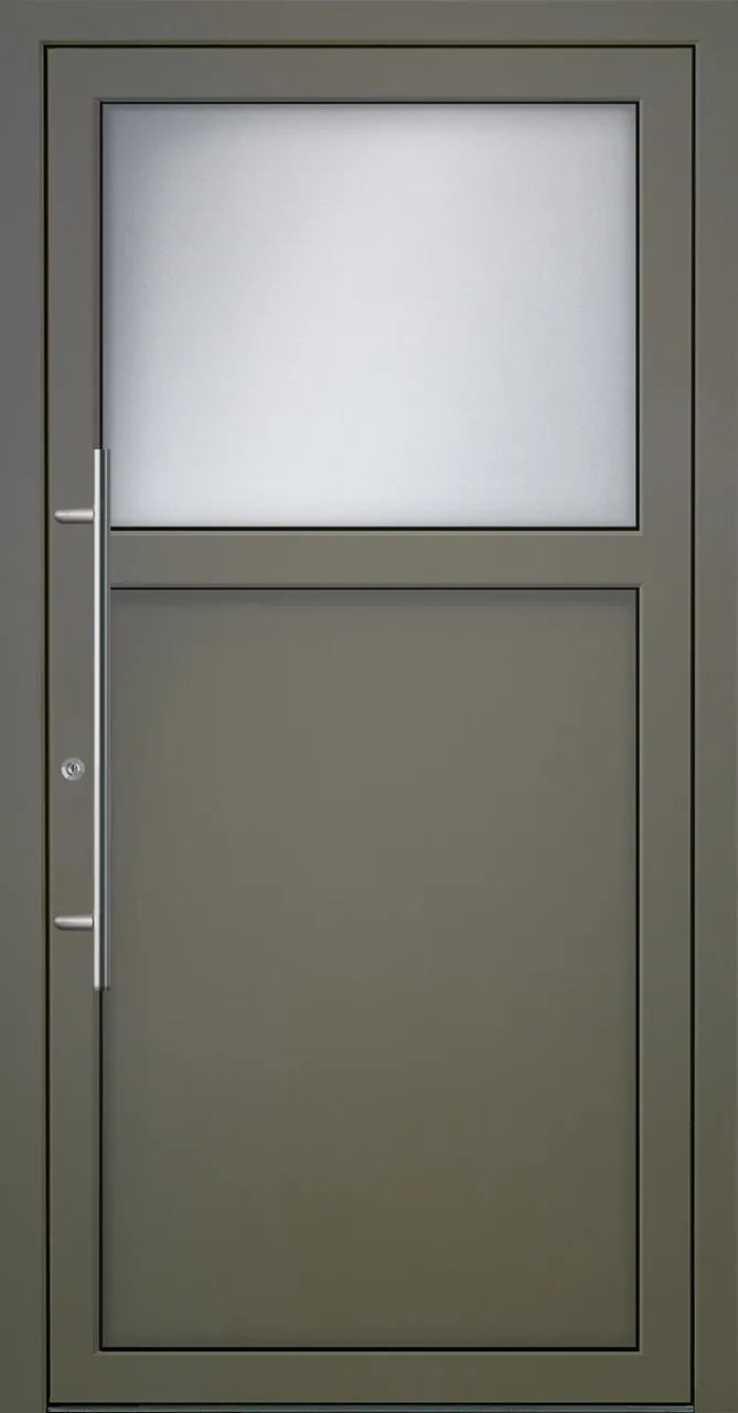 Aluminium-Haustür OptiDoor Exclusiv Trendline 38003E