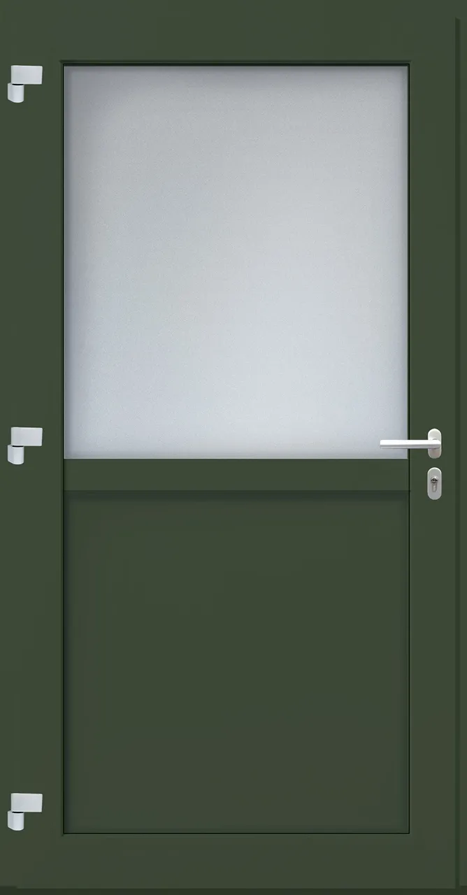 Aluminium-Haustür OptiDoor Power Trendline 38002P