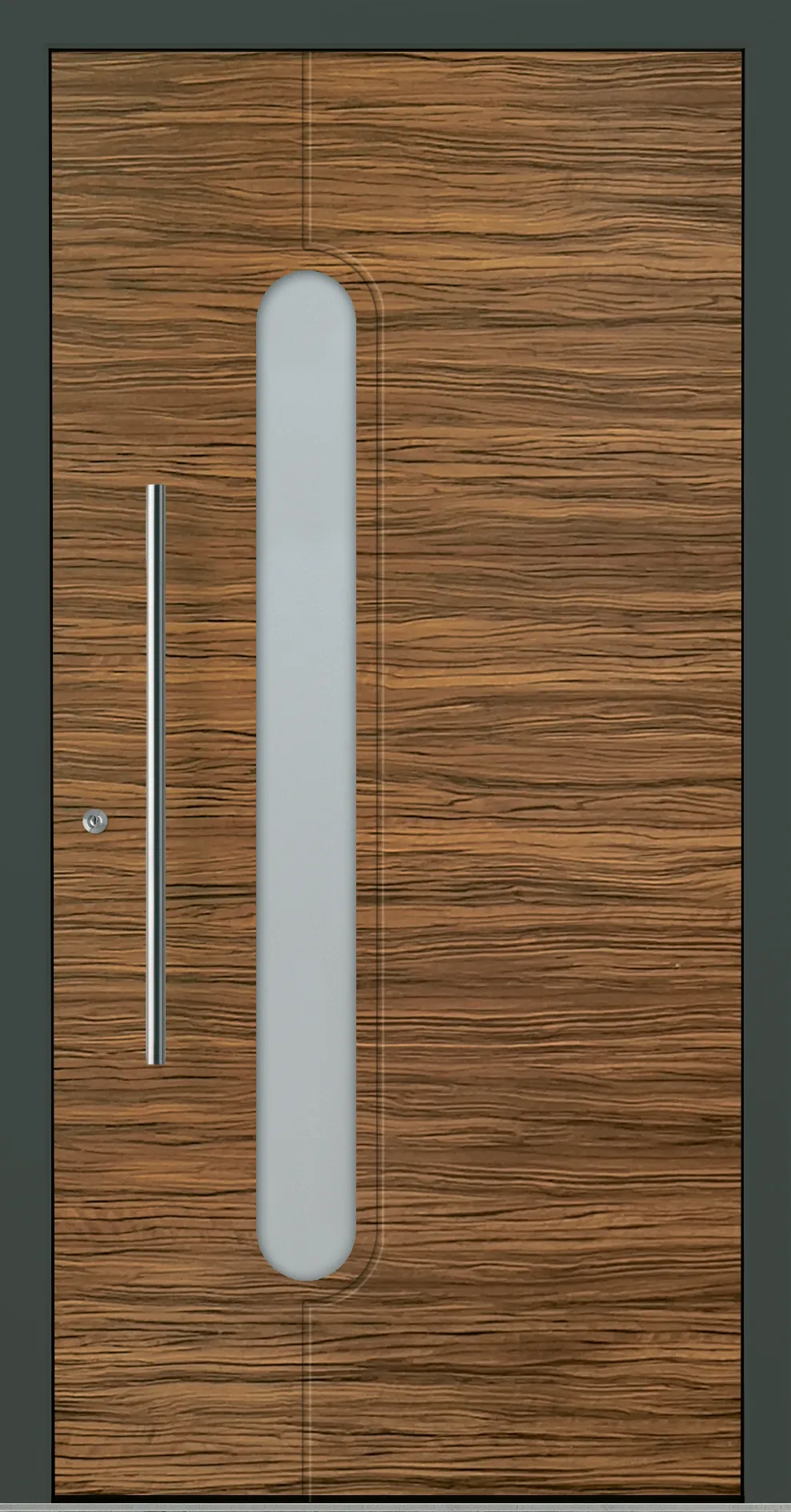 Aluminium-Haustür OptiDoor Design 32900D