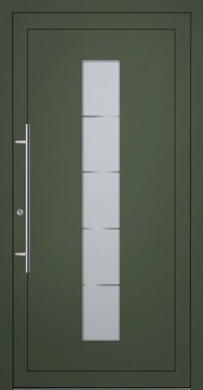 Aluminium-Haustür OptiDoor Power Trendline 38441P