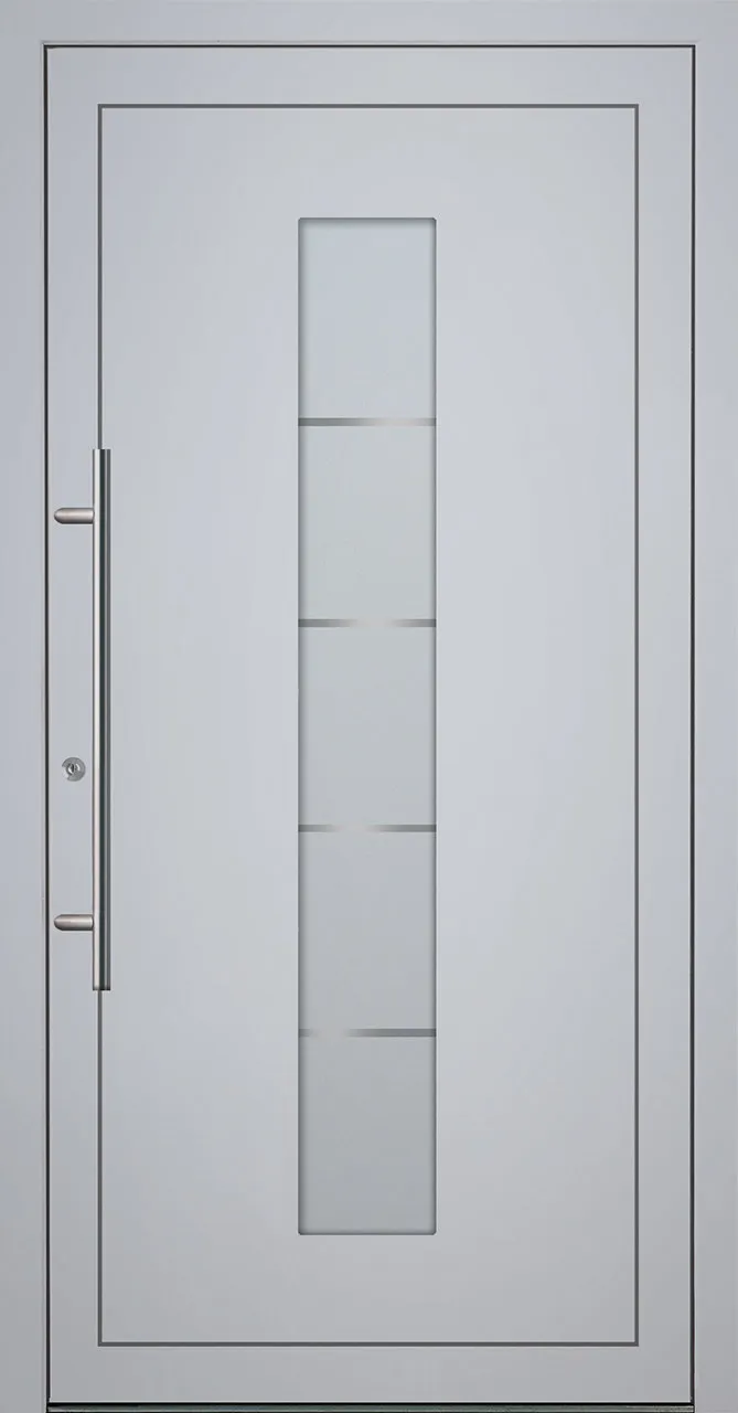 Aluminium-Haustür OptiDoor Exclusiv Trendline 38441E