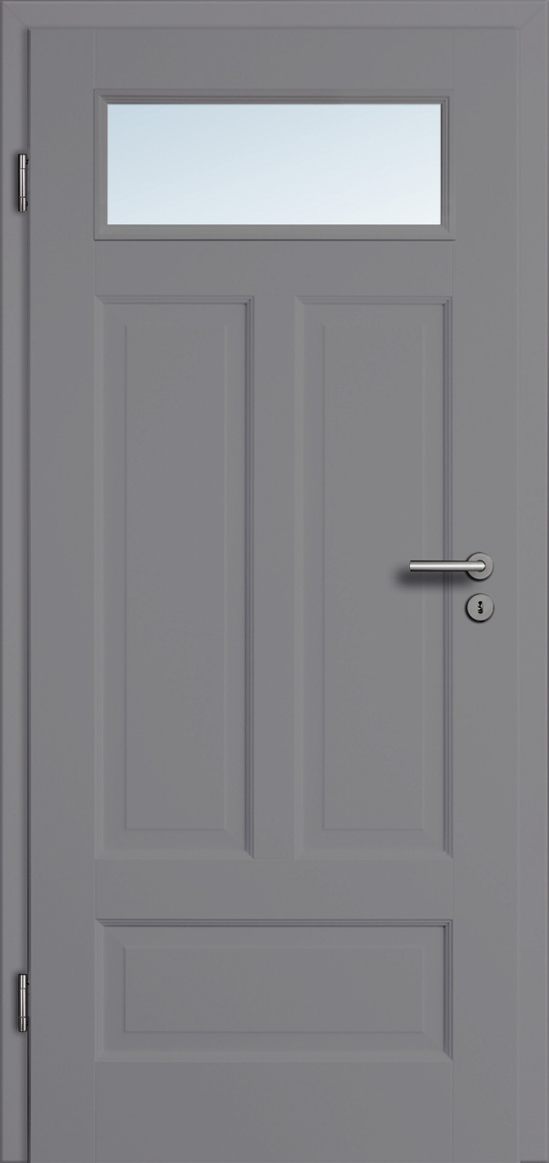 Stil-Innentür Grigio Premium 10FS Grau