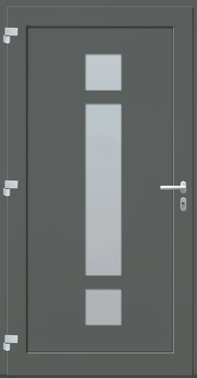 Aluminium-Haustür OptiDoor Power Trendline 38660P