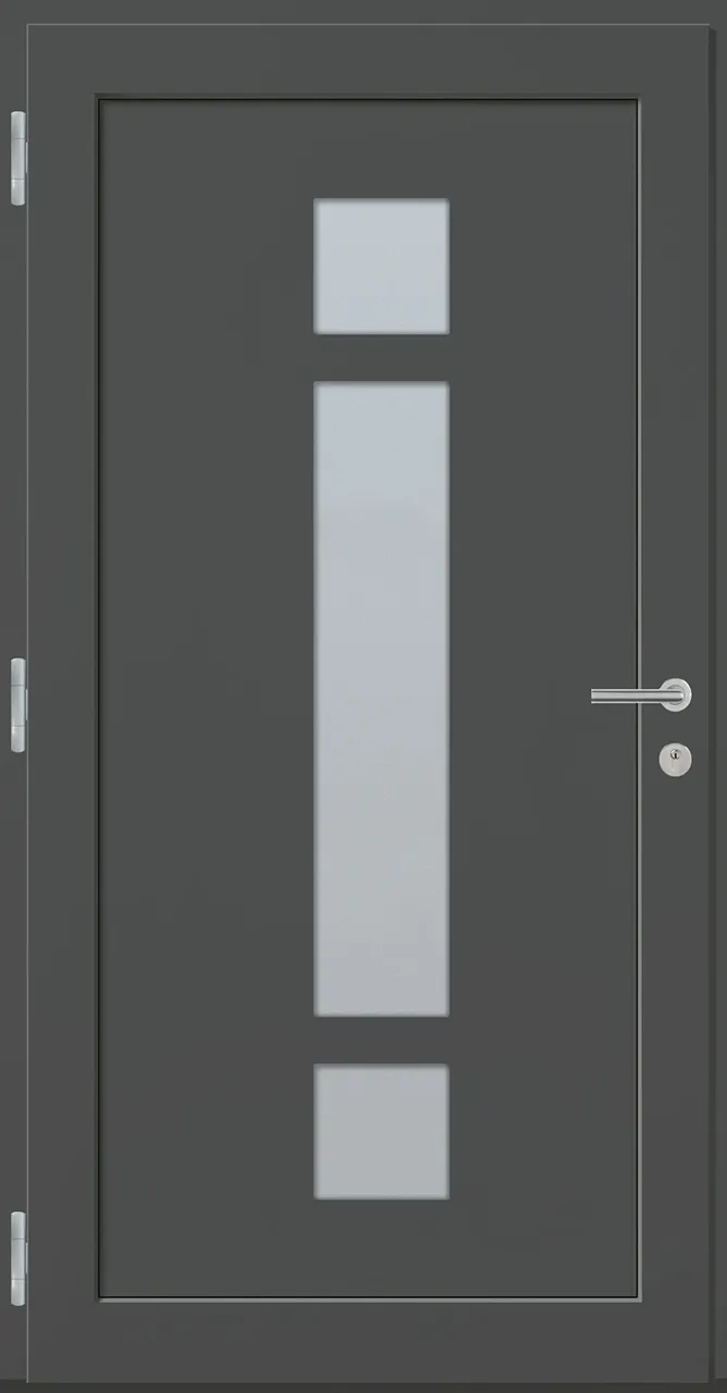 Aluminium-Haustür OptiDoor Exclusiv Trendline 38660E