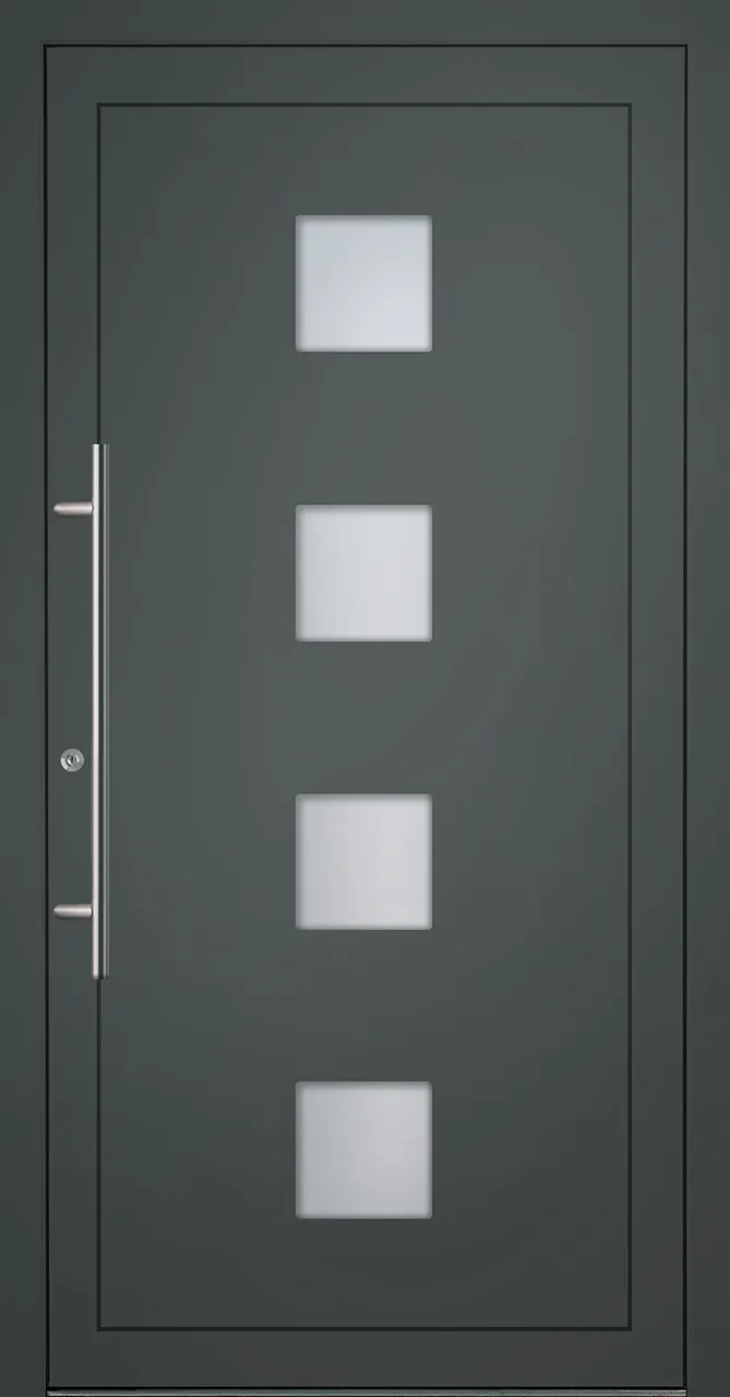 Aluminium-Haustür OptiDoor Power Trendline 38608P