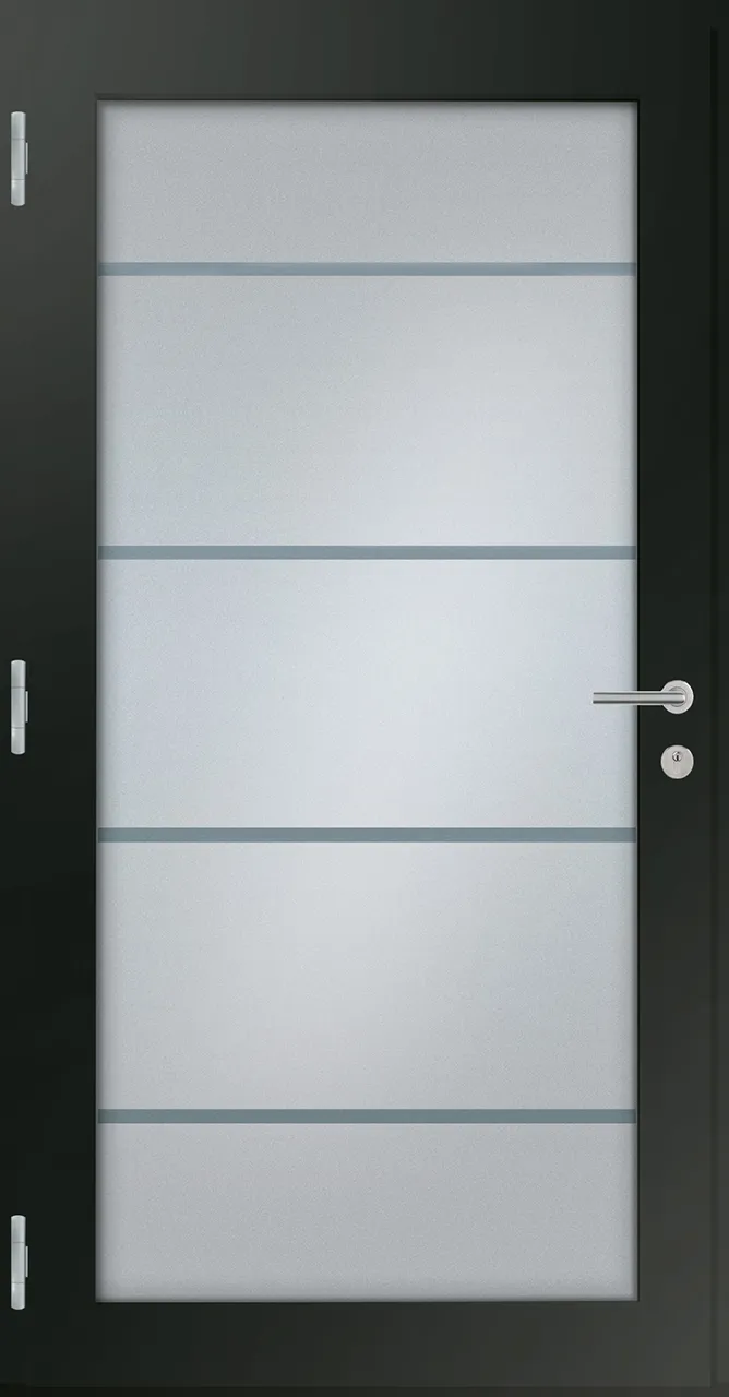 Aluminium-Haustür OptiDoor Exclusiv Trendline 38400E