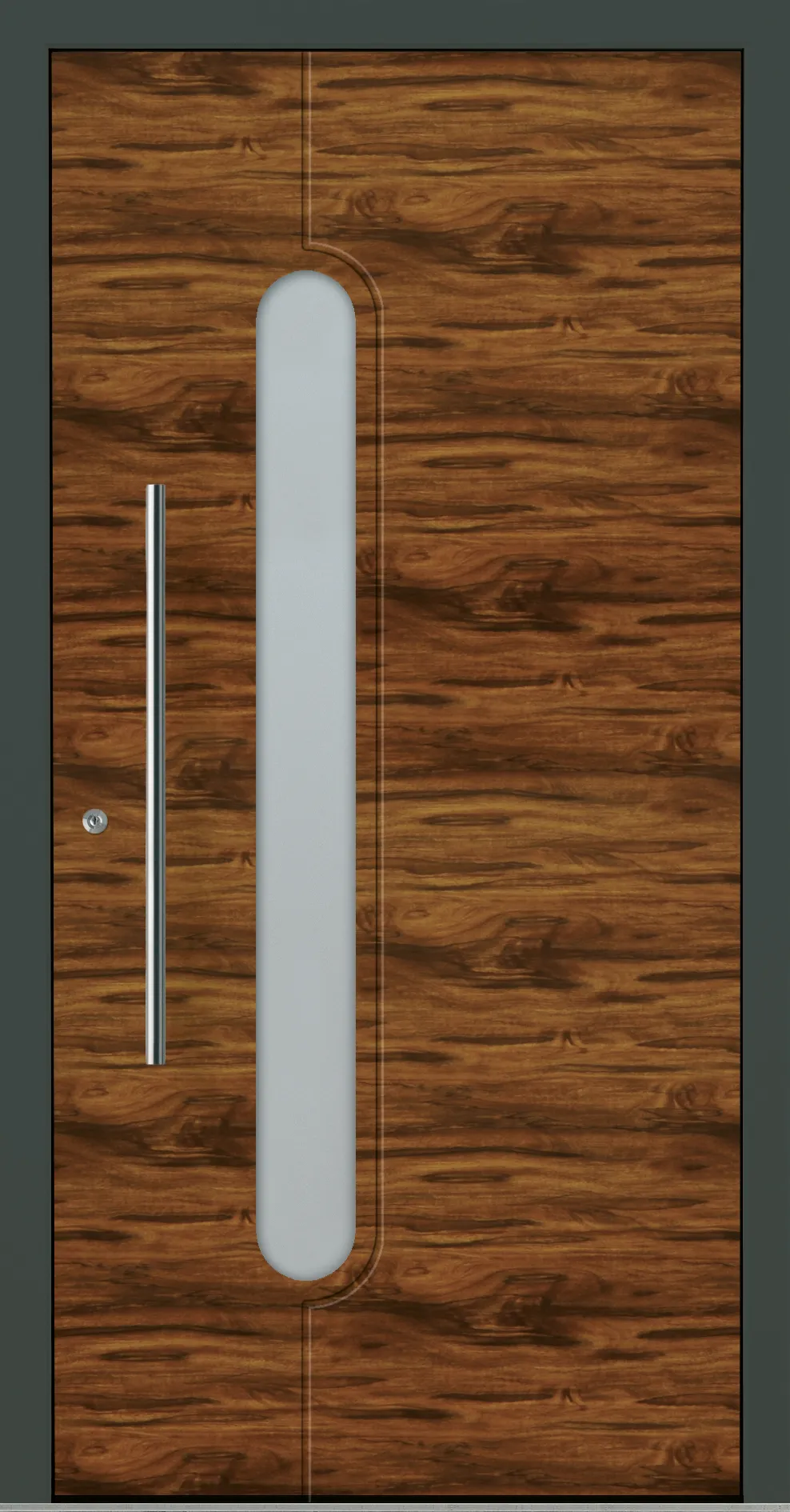 Aluminium-Haustür OptiDoor Design 32900D