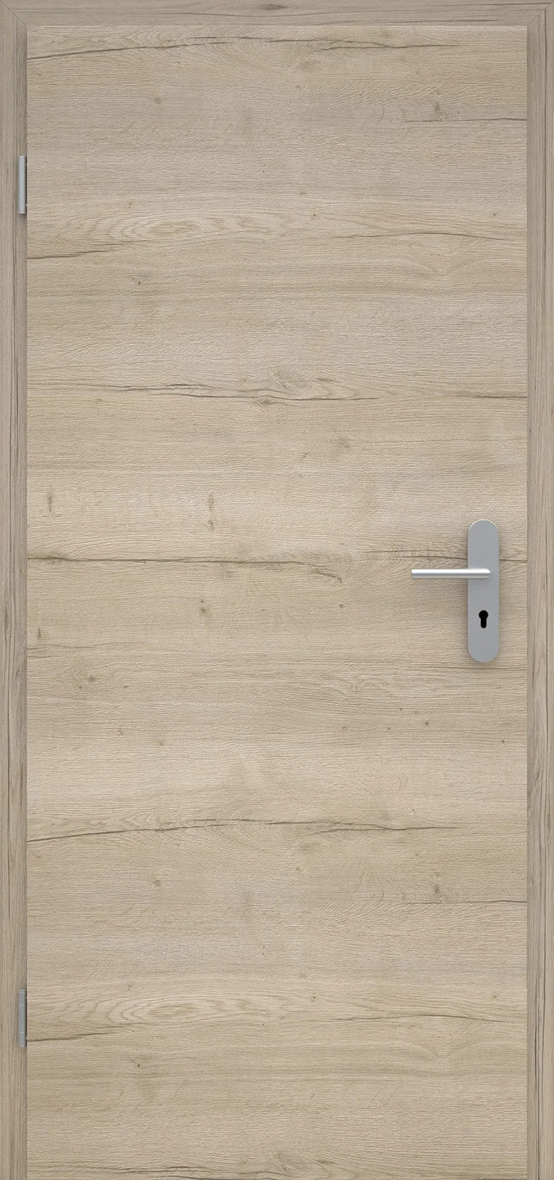 Wohnungseingangstür Laminato Eiche Light Quer CPL
