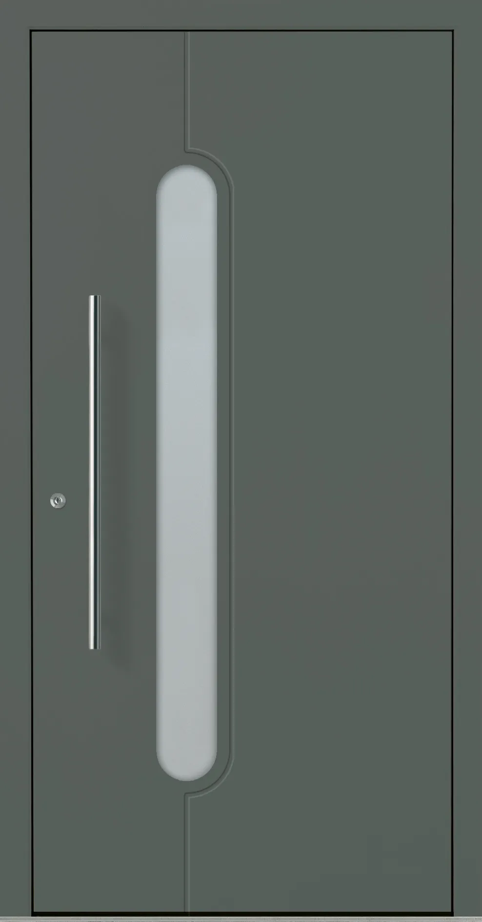Aluminium-Haustür OptiDoor Design 32900D