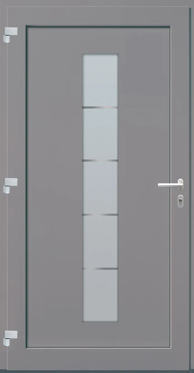 Aluminium-Haustür OptiDoor Power Trendline 38441P