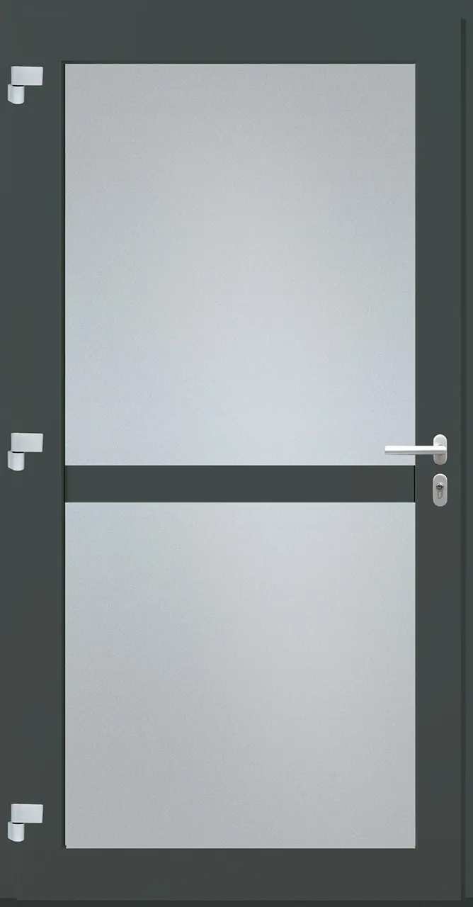 Aluminium-Haustür OptiDoor Power Trendline 38001P