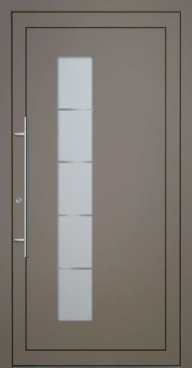 Aluminium-Haustür OptiDoor Exclusiv Trendline 38711E