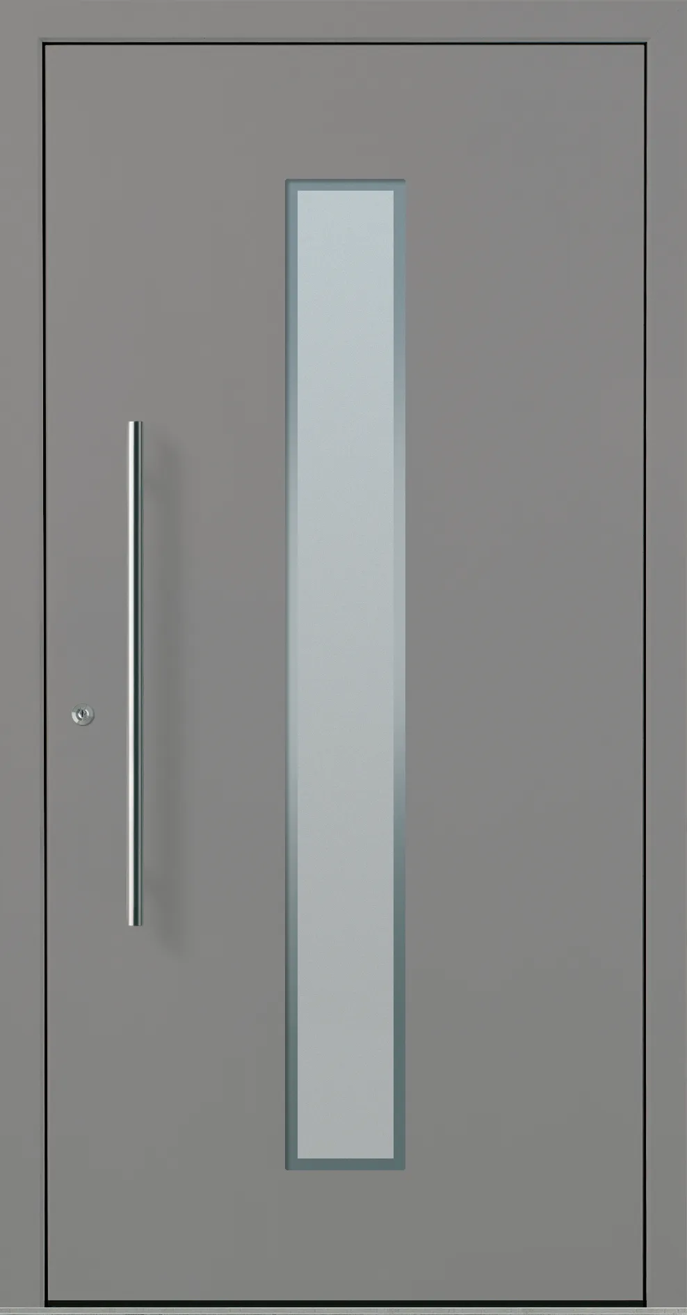 Aluminium-Haustür OptiDoor Design 32105D