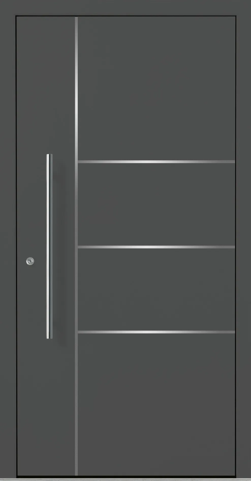 Aluminium-Haustür OptiDoor Design 30200D
