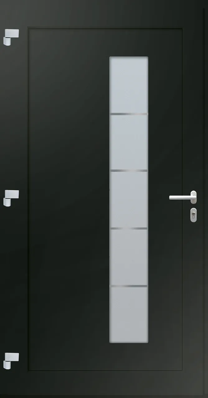 Aluminium-Haustür OptiDoor Power Trendline 38711P