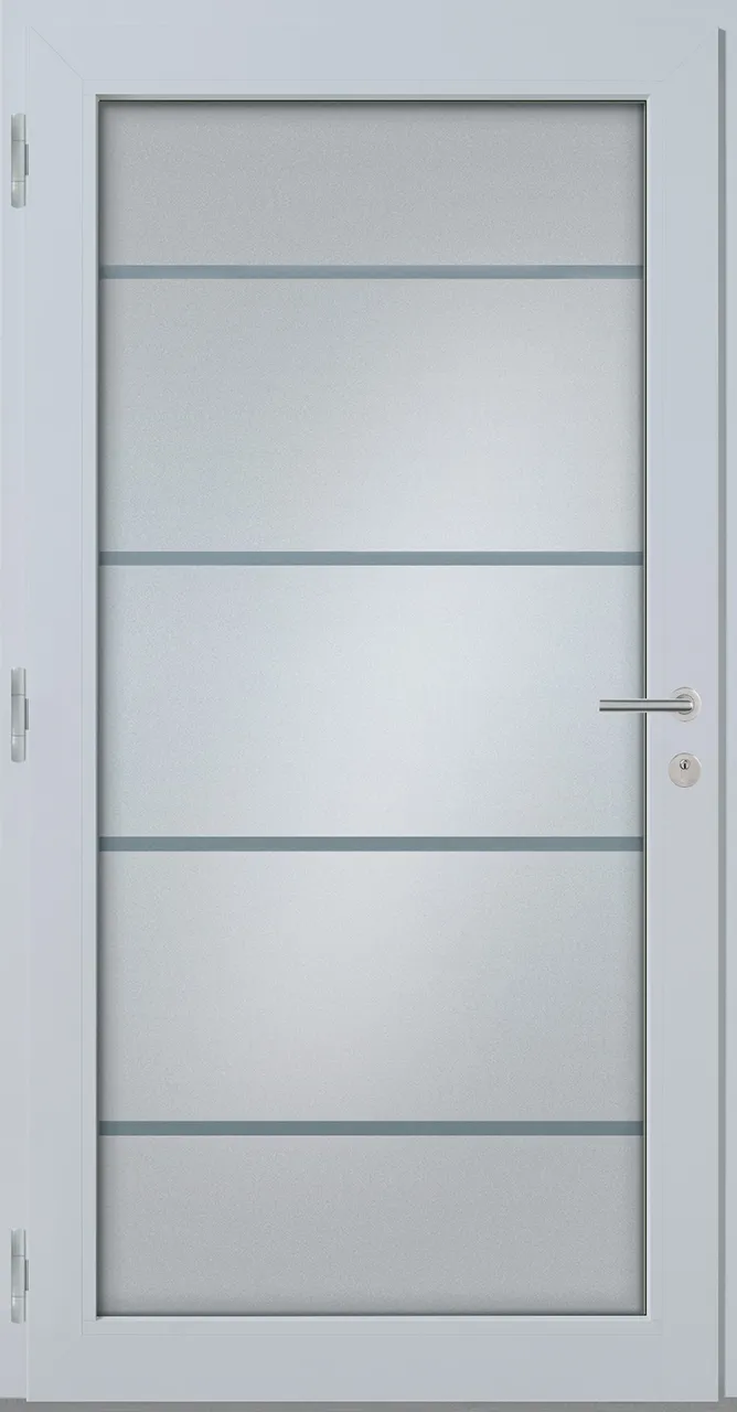 Aluminium-Haustür OptiDoor Exclusiv Trendline 38400E