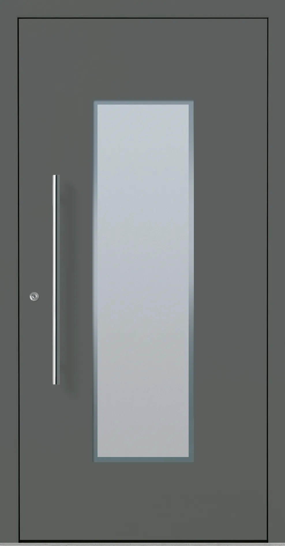 Aluminium-Haustür OptiDoor Design 30402D