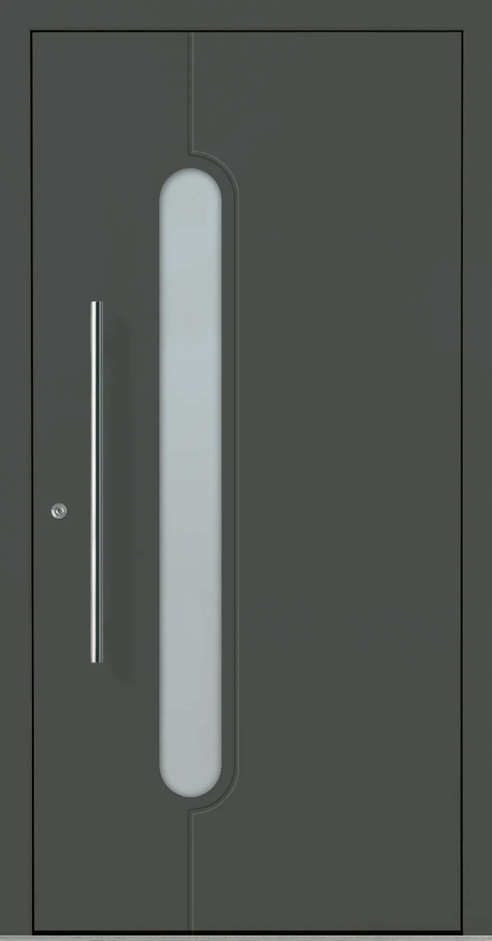 Aluminium-Haustür OptiDoor Design 32900D