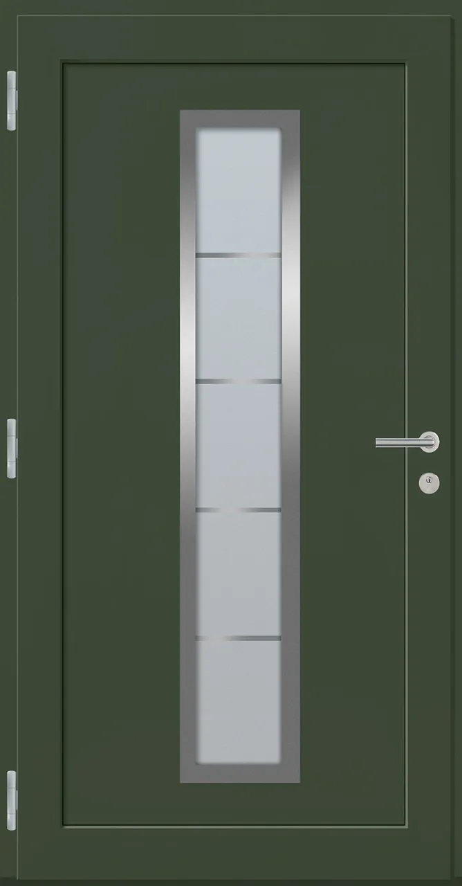 Aluminium-Haustür OptiDoor Exclusiv Trendline 38449E
