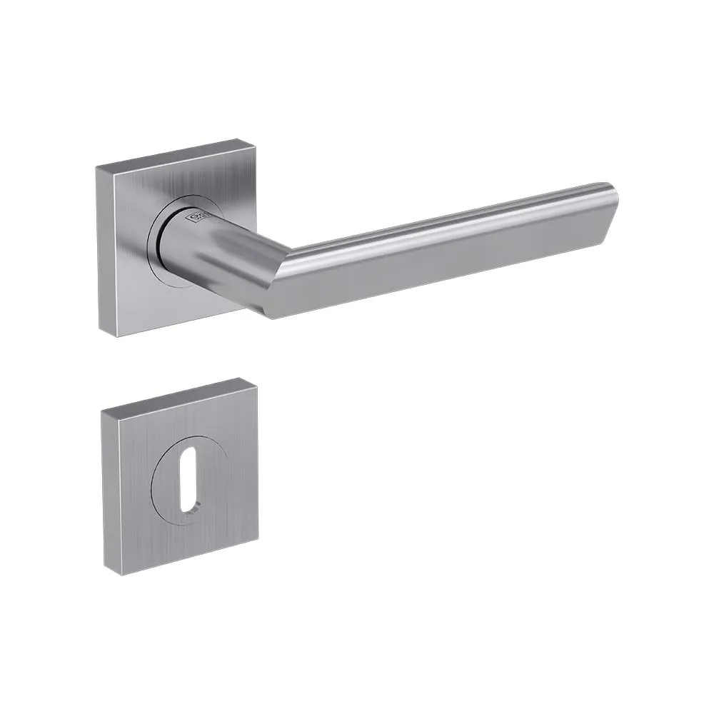 Türgriff Griffwerk TRI 134 eckig Edelstahl