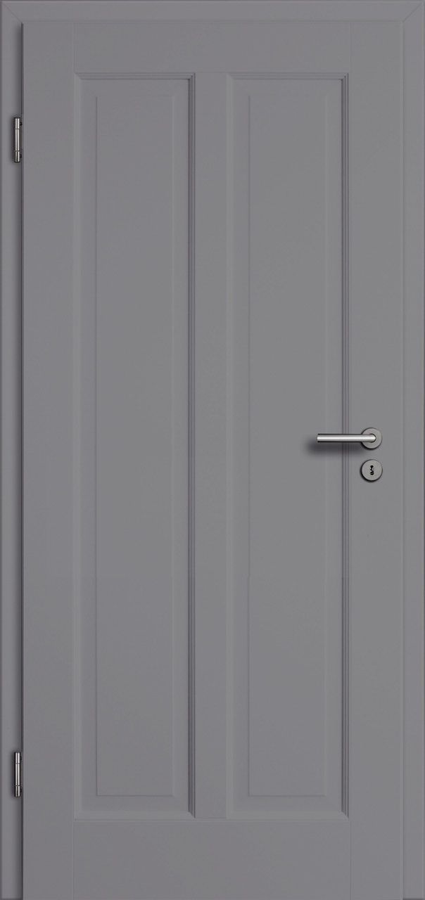 Stil-Innentür Grigio Premium BS2 Grau