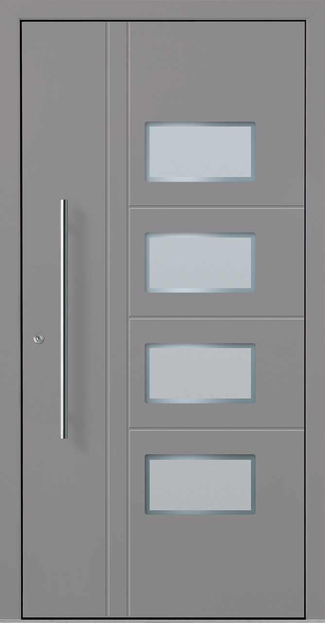Aluminium-Haustür OptiDoor Design 30620D