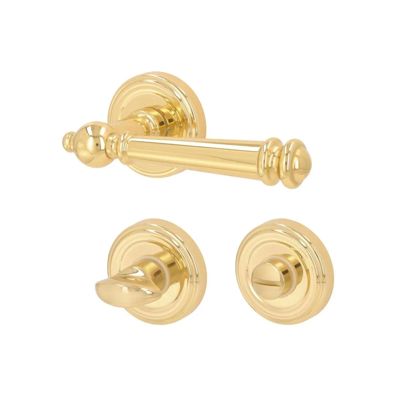 Türgriff Eleganto 596 Messing poliert