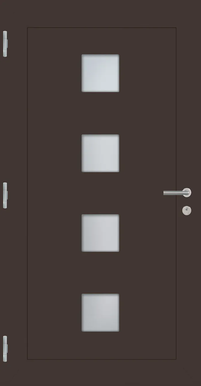 Aluminium-Haustür OptiDoor Exclusiv Trendline 38608E