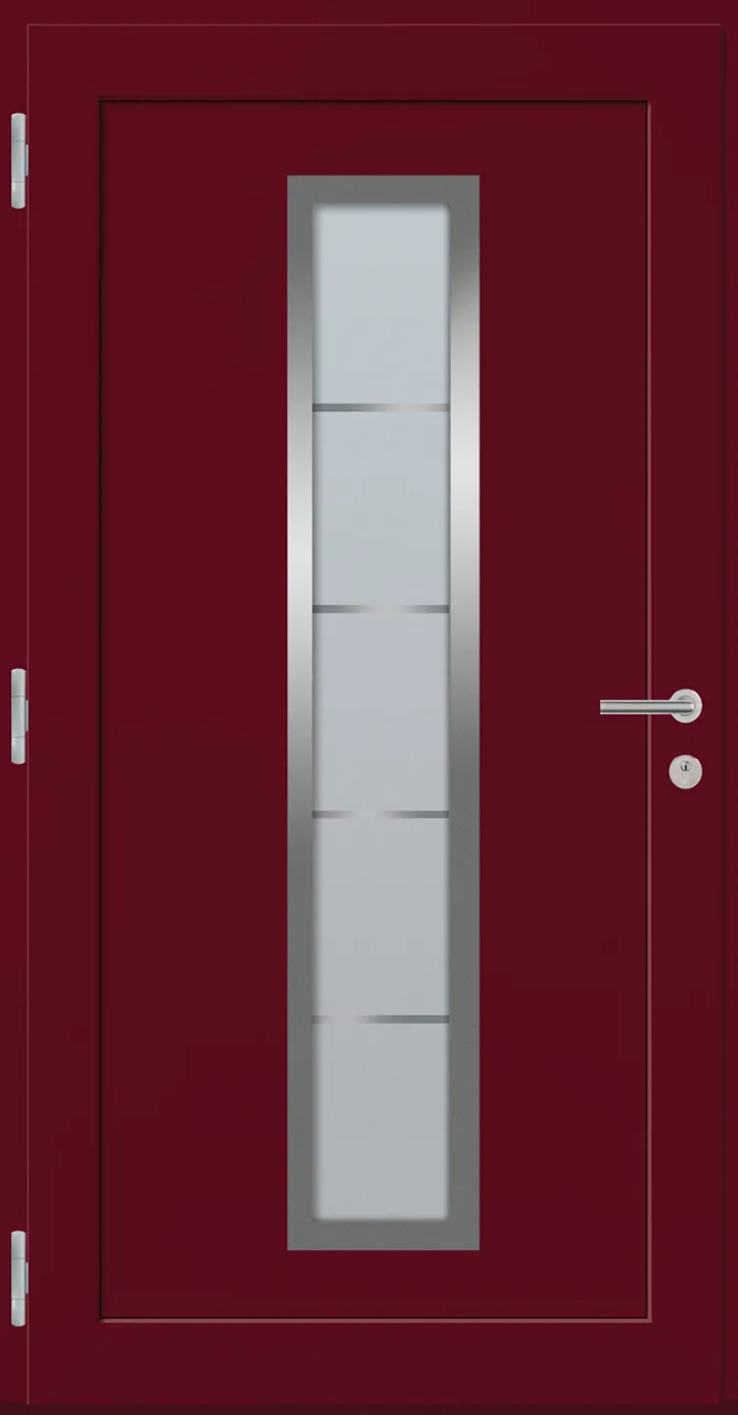 Aluminium-Haustür OptiDoor Exclusiv Trendline 38449E