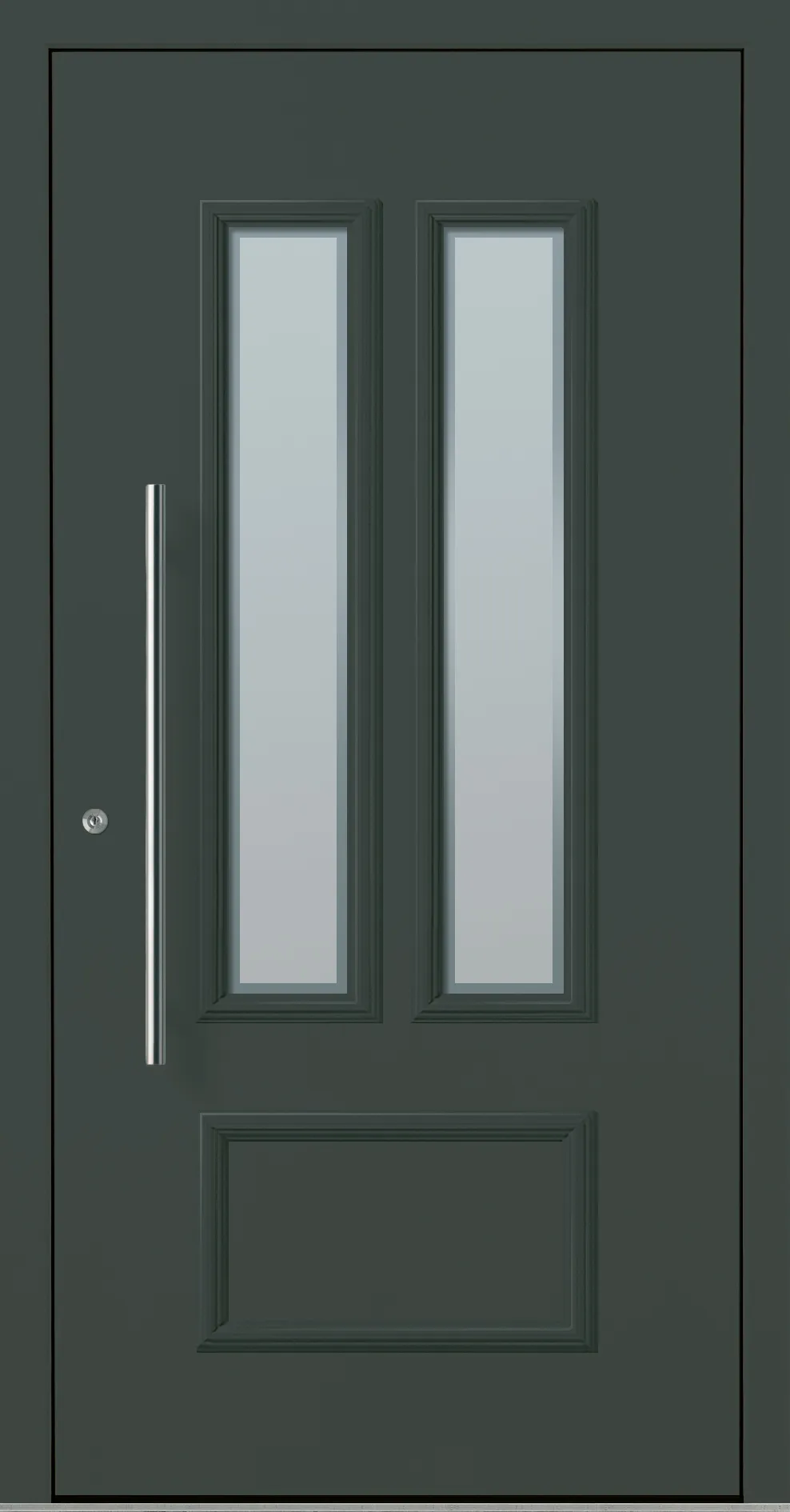 Aluminium-Haustür OptiDoor Design 32778D
