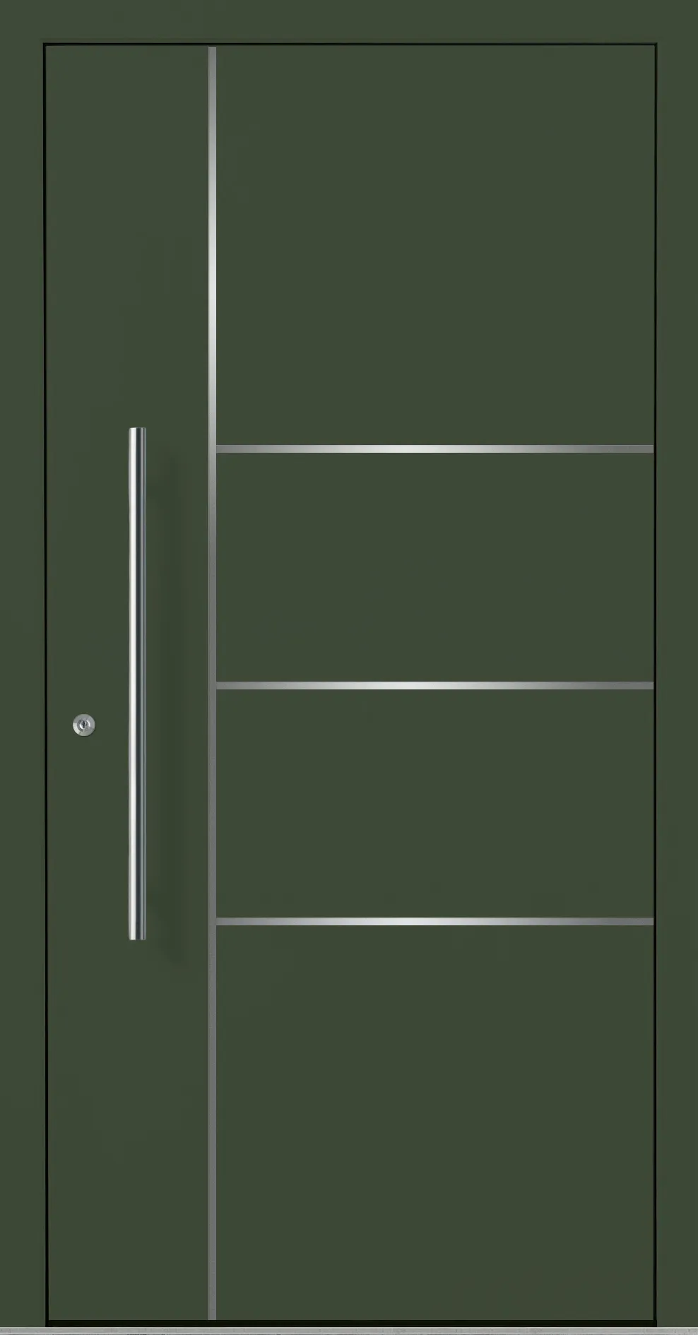 Aluminium-Haustür OptiDoor Design 30200D