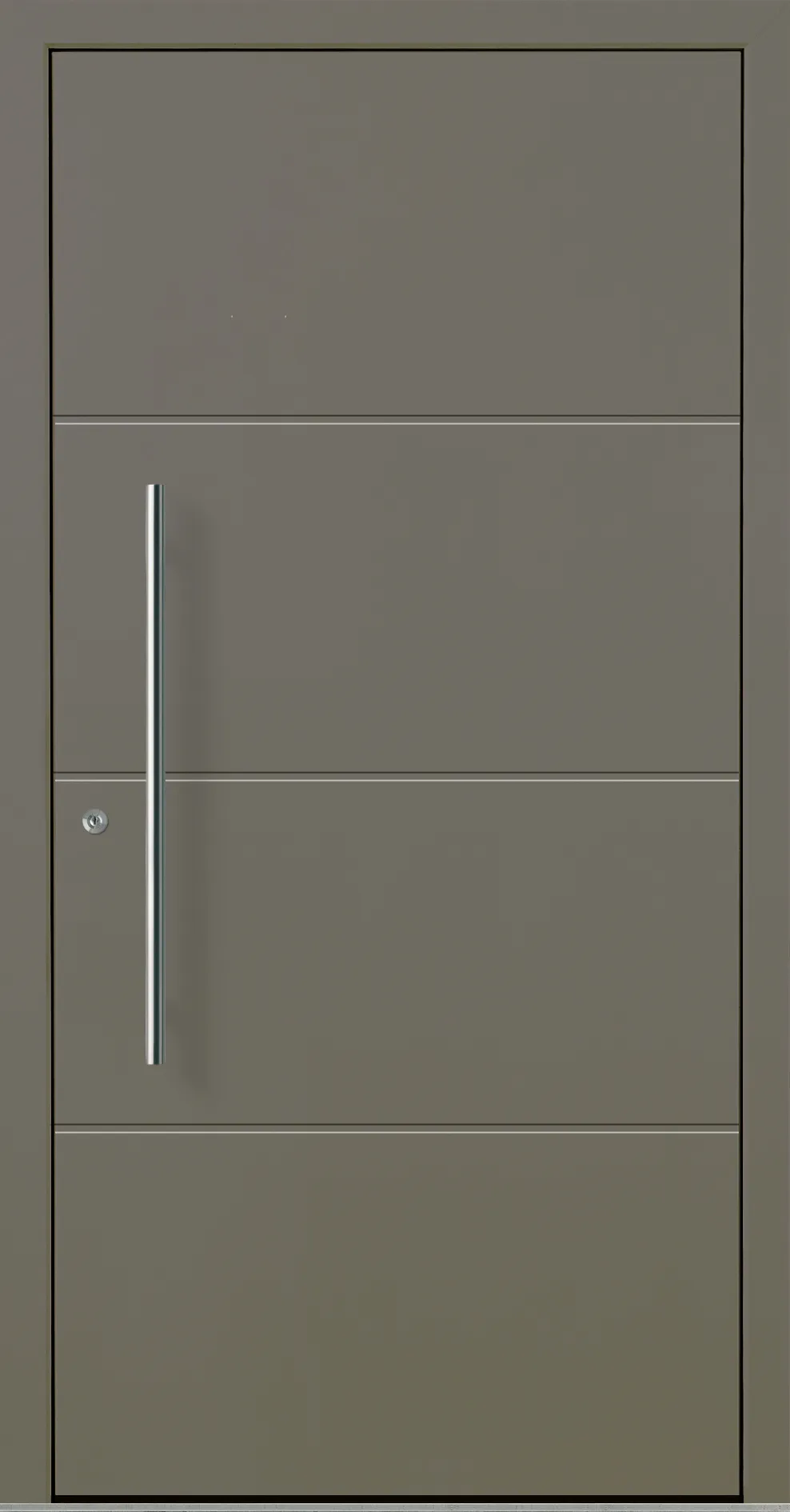 Aluminium-Haustür OptiDoor Design 30500D