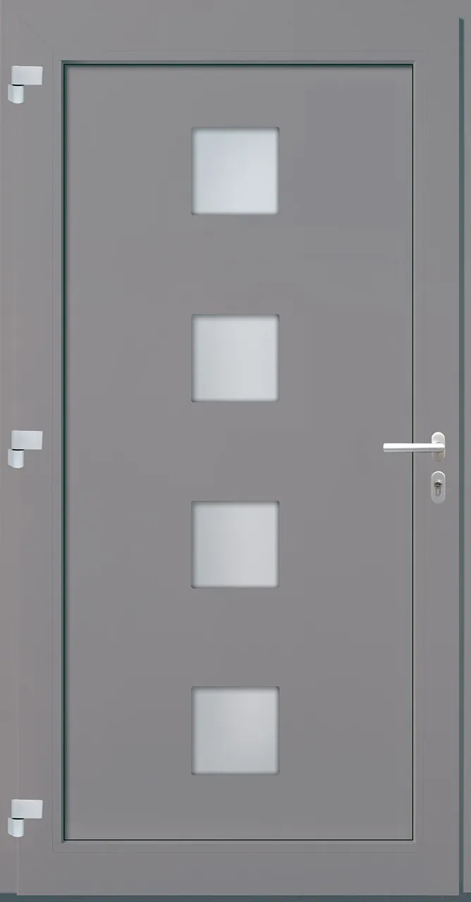 Aluminium-Haustür OptiDoor Power Trendline 38608P