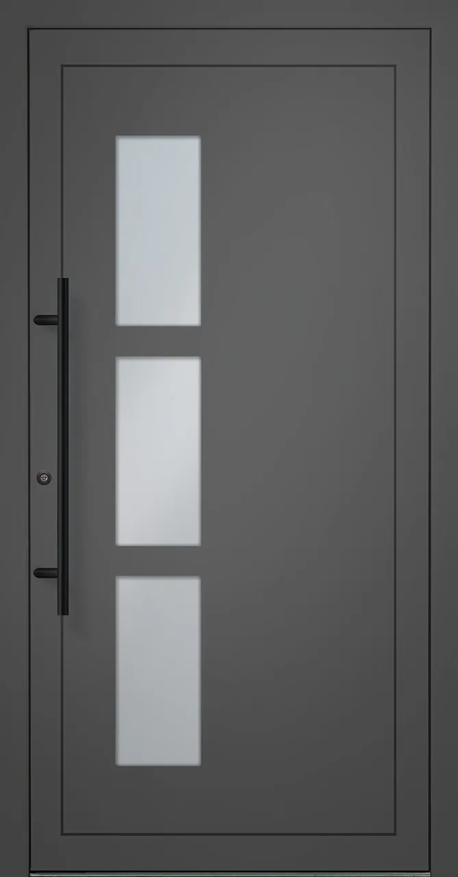 Aluminium-Haustür OptiDoor Exclusiv Blackline 38504E