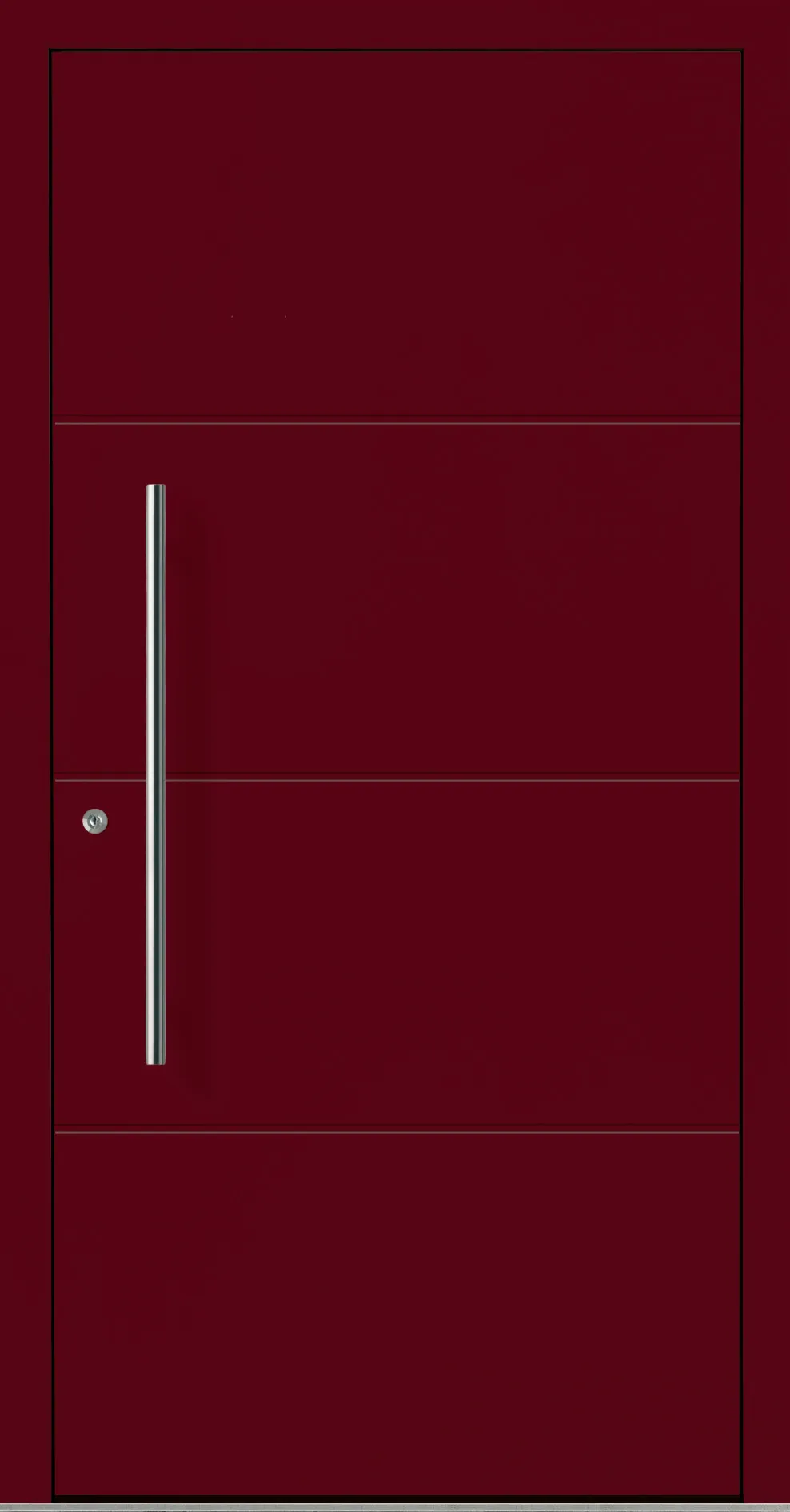 Aluminium-Haustür OptiDoor Design 30500D
