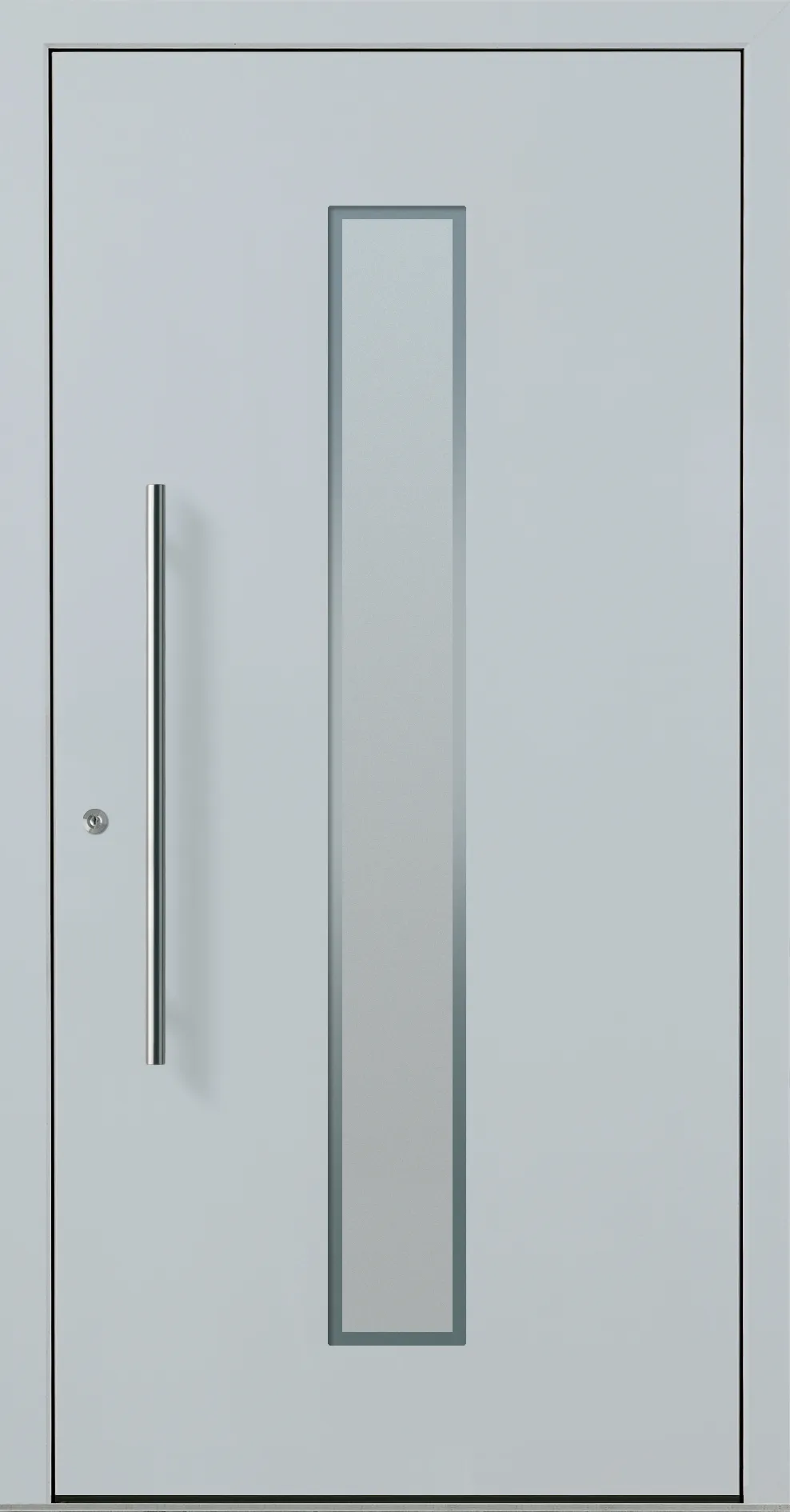 Aluminium-Haustür OptiDoor Design 32105D