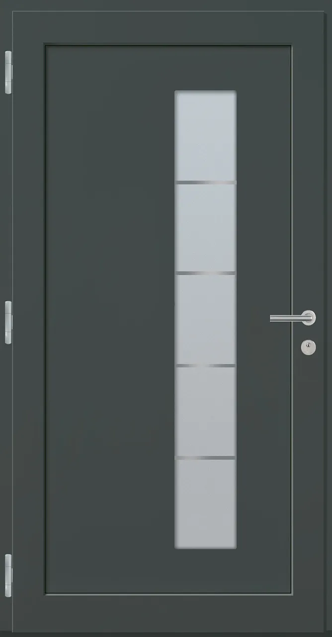Aluminium-Haustür OptiDoor Exclusiv Trendline 38711E