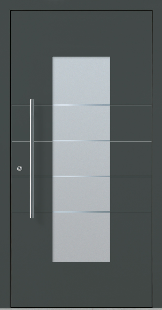 Aluminium-Haustür OptiDoor Design 30481D