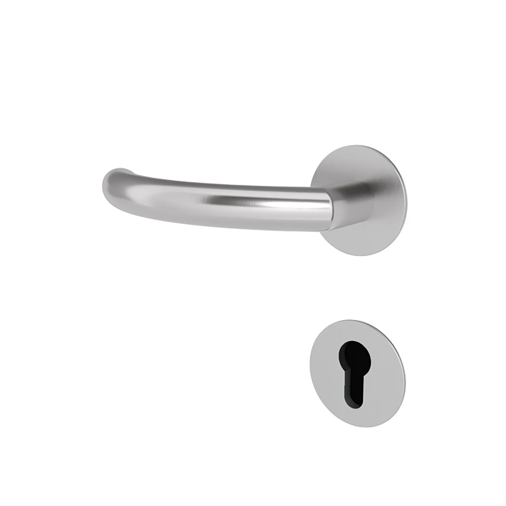 Türgriff Eleganto 6PL Plano Edelstahl