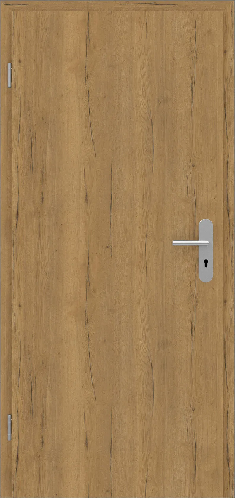 Wohnungseingangstür Laminato Eiche Honey CPL